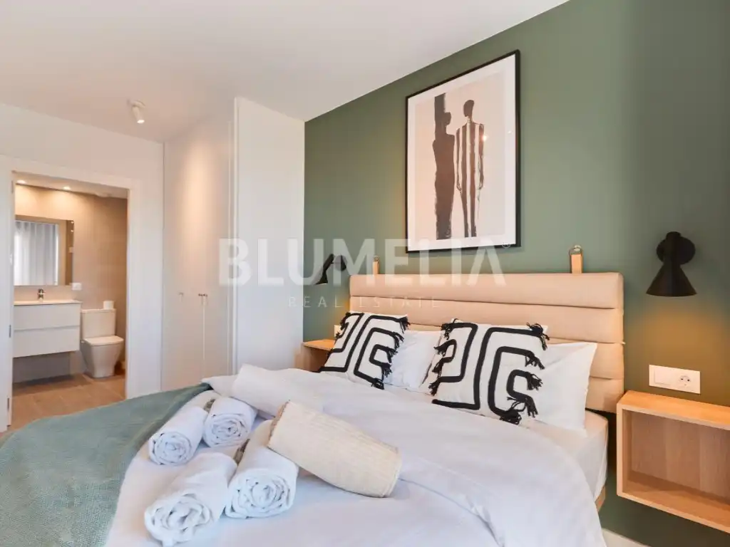 Schlafzimmer von Dachboden zum Verkauf in Dénia