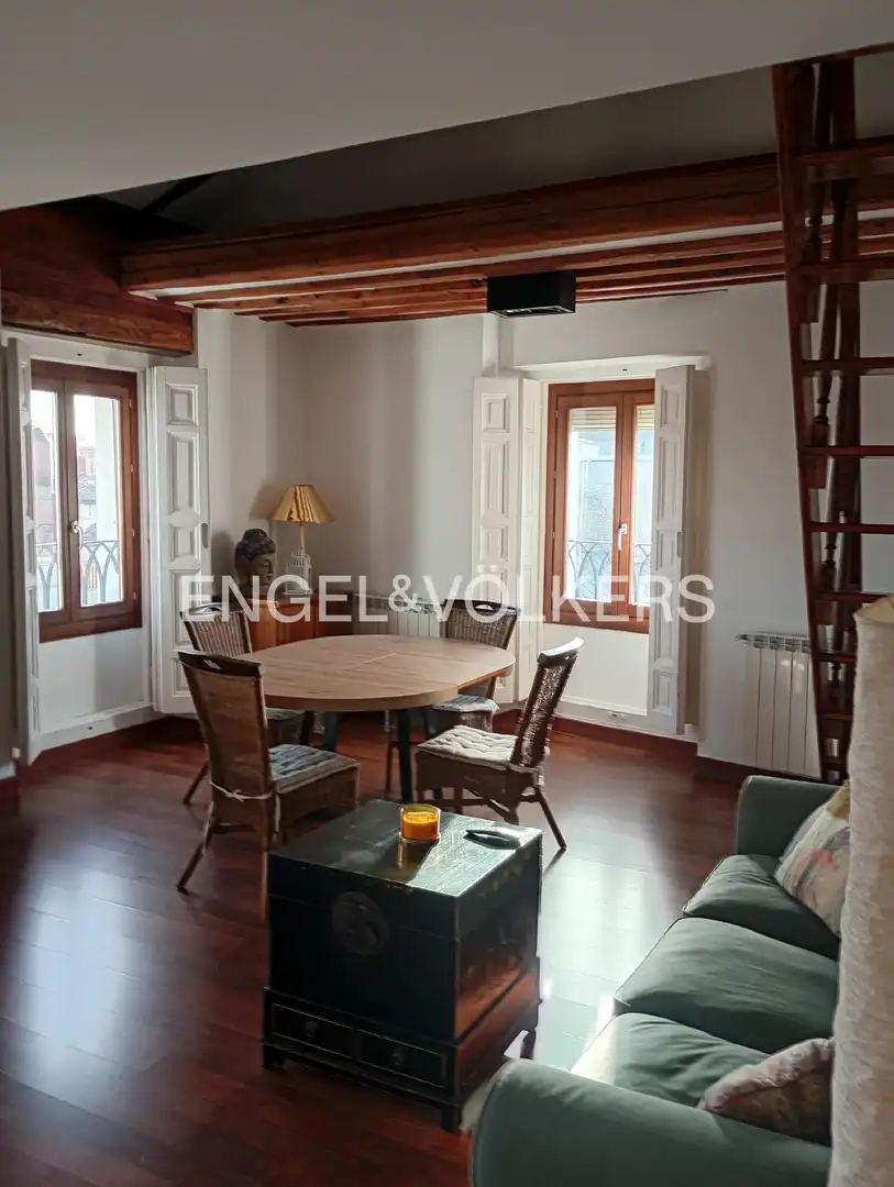 Flat with terrace to rent in Plaza Santa Catalina de los Donados, imagen 6