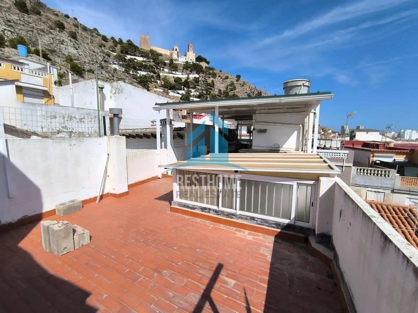 Exterior view of Houses for sale in Cullera  with Air Conditioner, Heating and Terrace