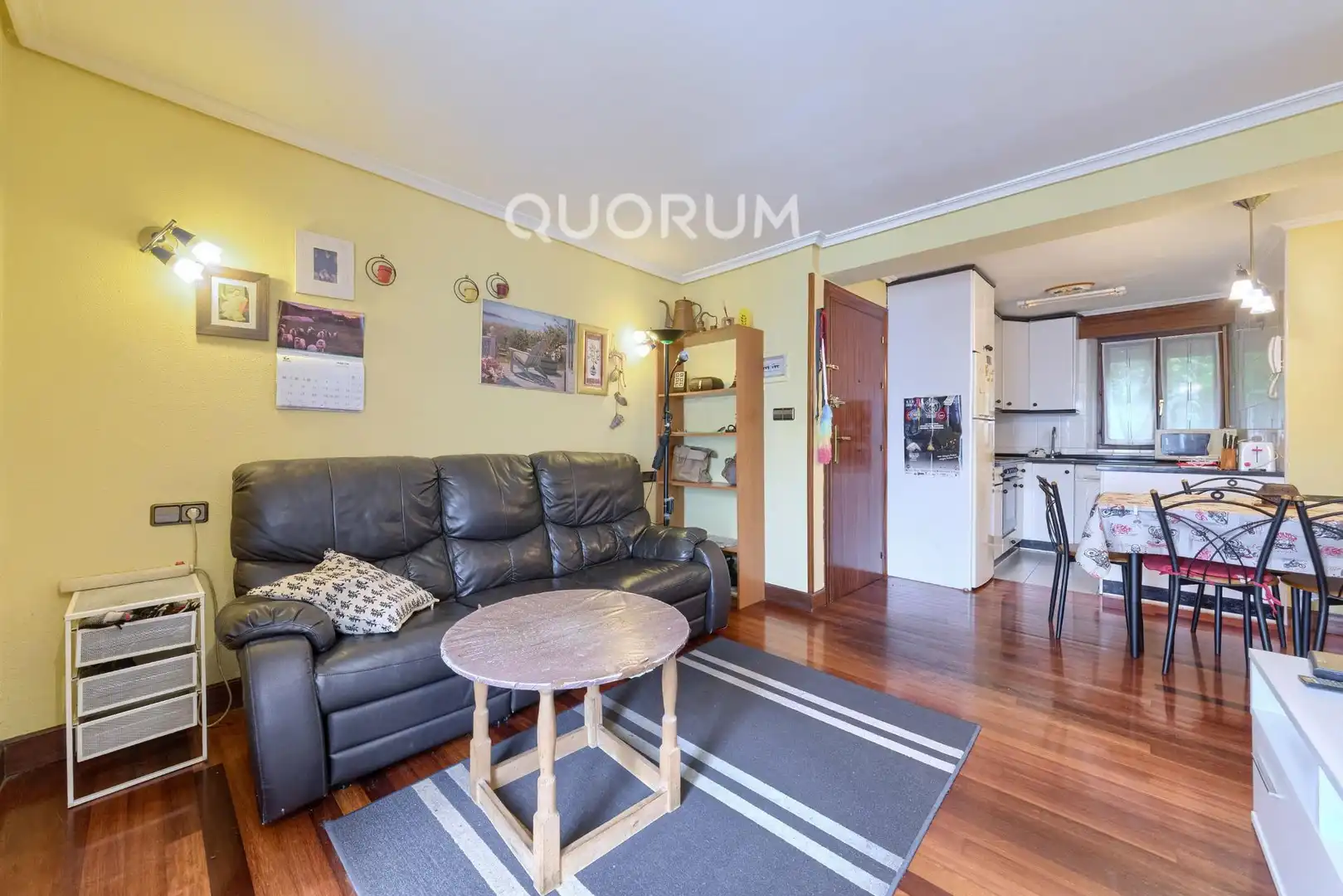 Wohnzimmer von Wohnung zum Verkauf in Zeberio mit Heizung, Abstellraum und Balkon