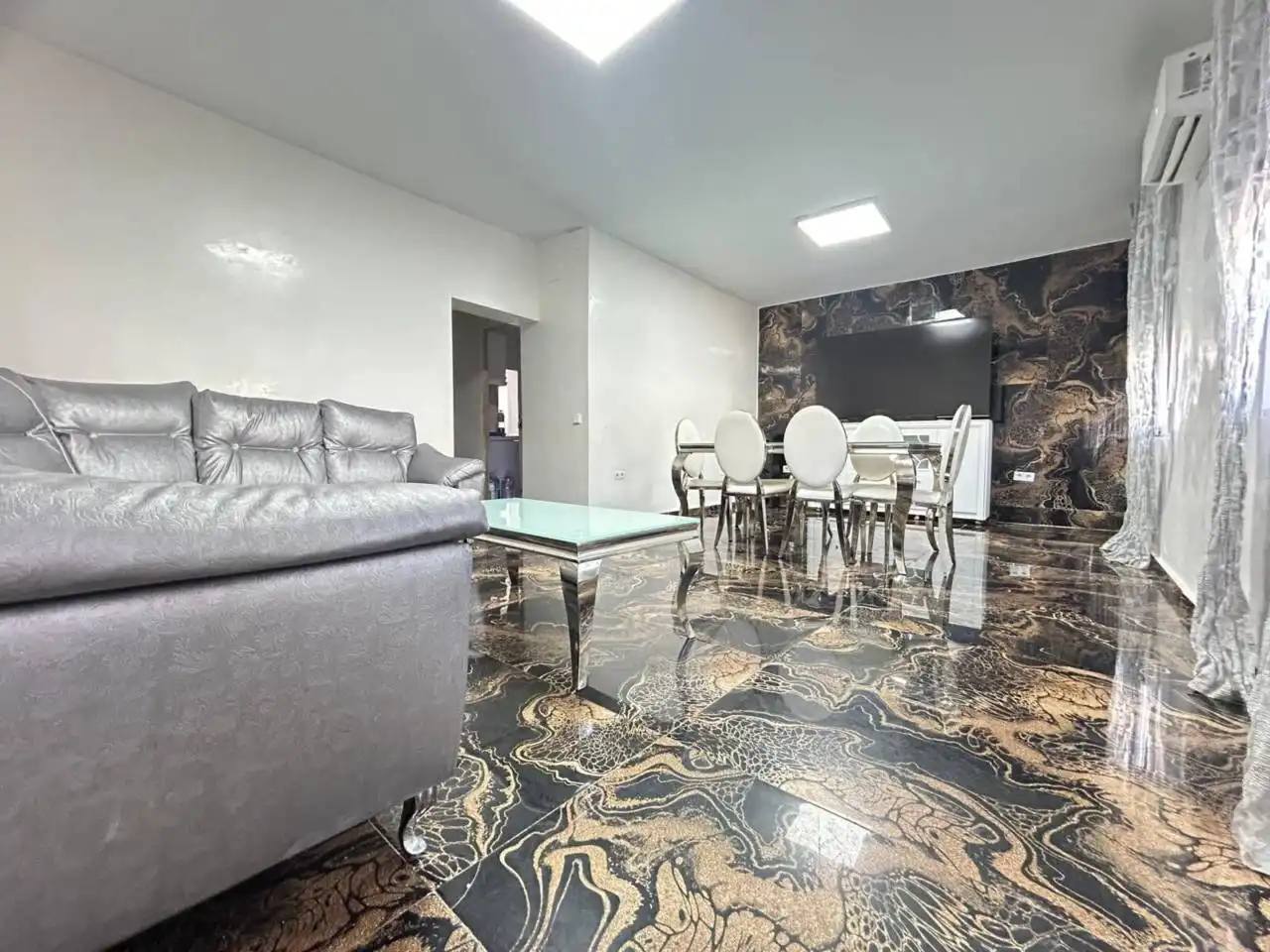 Sala d'estar de Casa o xalet en venda en Numancia de la Sagra amb Aire condicionat, Calefacció i Terrassa