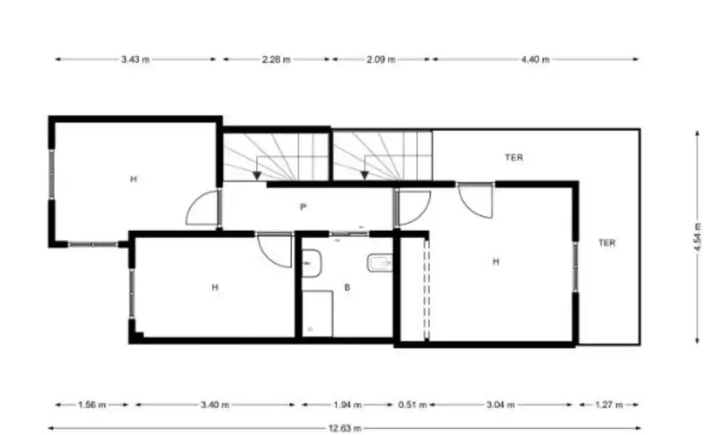 Terraced house with terrace for sale in Los Balcones - Los Altos, imagen 52