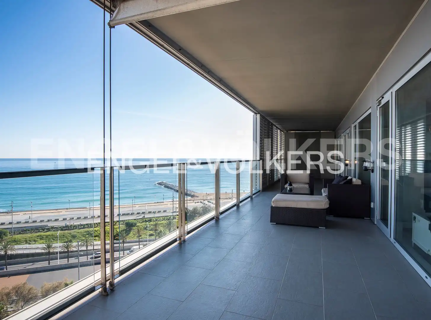 Piso con piscina en venta en Sant Martí