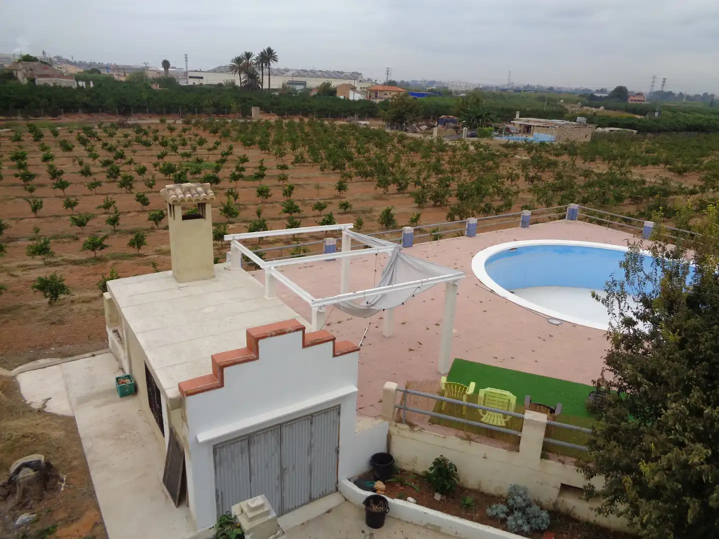 Casa rustica con terrazza in vendita a Urbanitzacions i Pedanies Nord