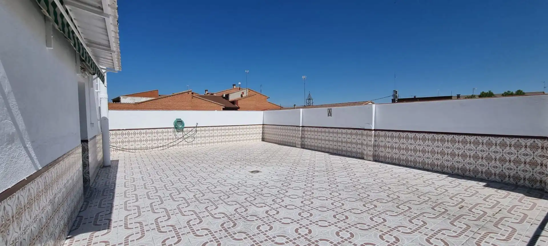Terraza de Casa o chalet en venta en Burujón con Calefacción y Amueblado