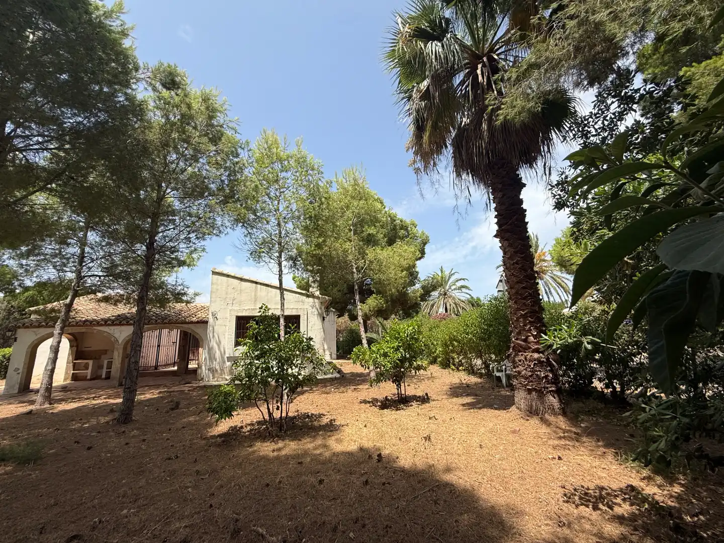 Jardí de Casa o xalet en venda en Jávea / Xàbia amb Jardí privat, Terrassa i Traster