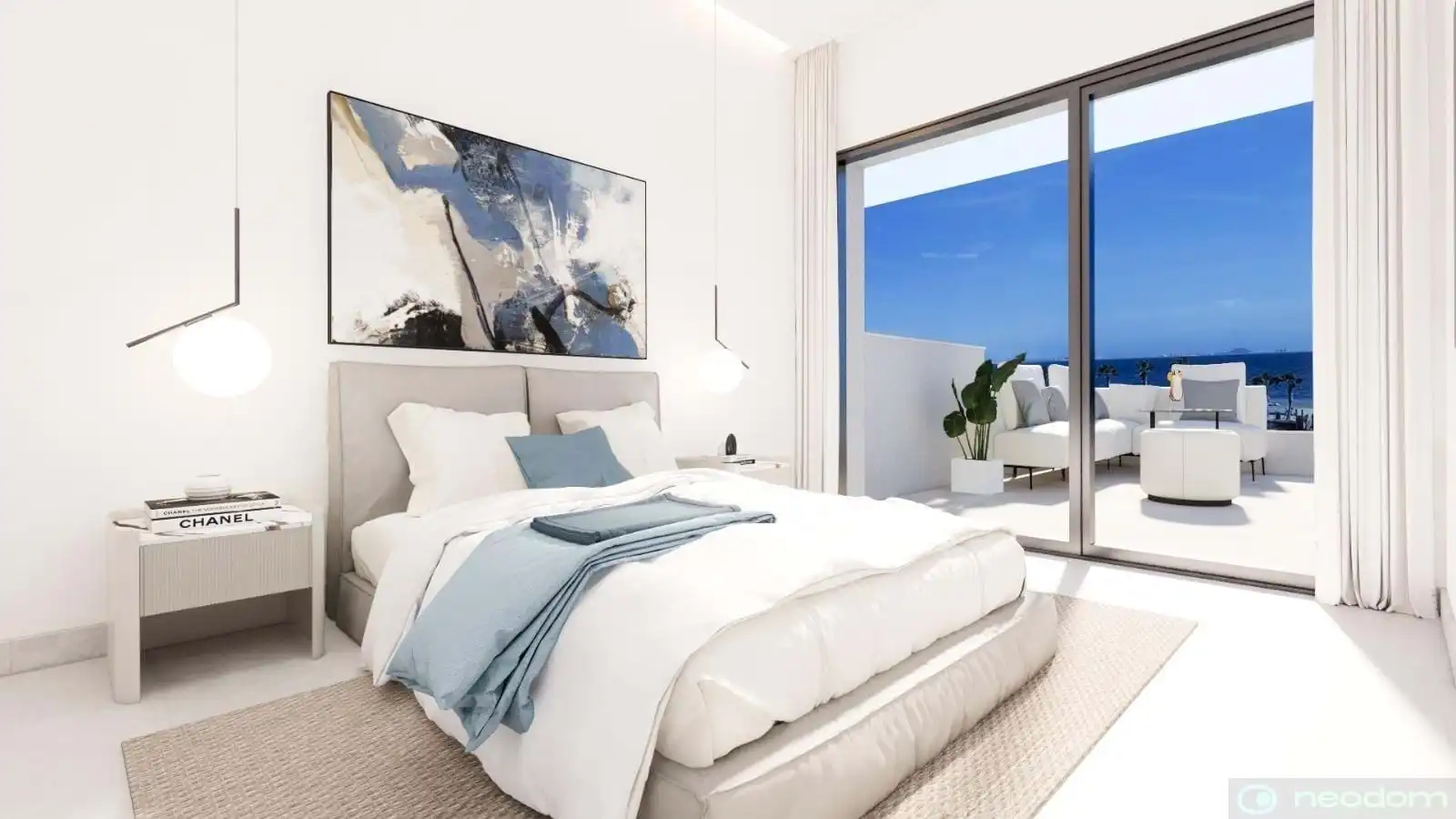 Habitación de Casa o chalet en venta en Los Alcázares con Terraza y Jacuzzi