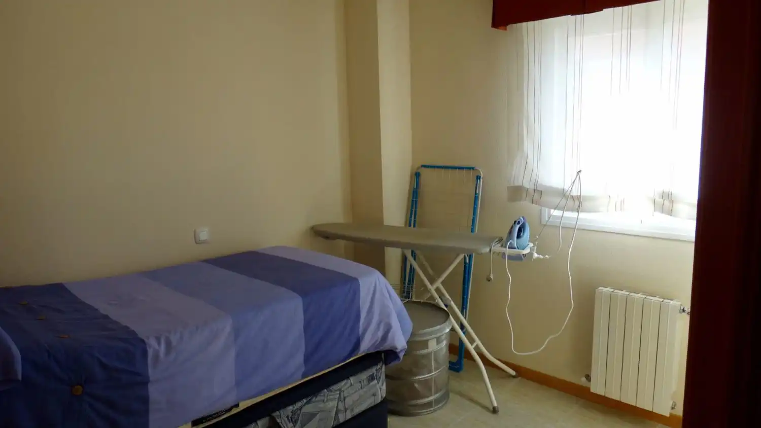 Schlafzimmer von Wohnung zur Miete in Humanes de Madrid mit Klimaanlage und Heizung