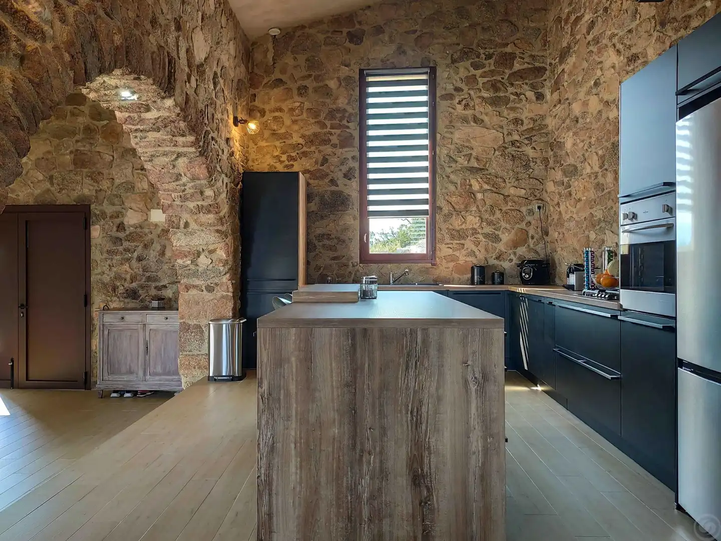 Kitchen of Country homes for sale in La Jonquera  with Air Conditioner, Heating and Terrace