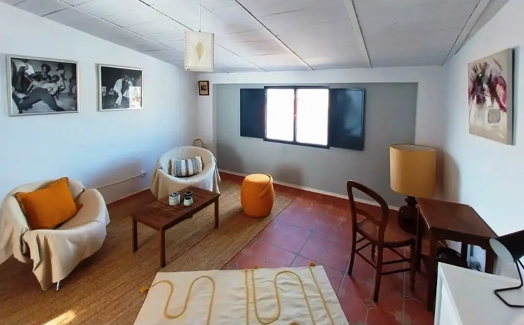 Sala de estar de Casa o chalet en venta en Aroche con Terraza y Trastero