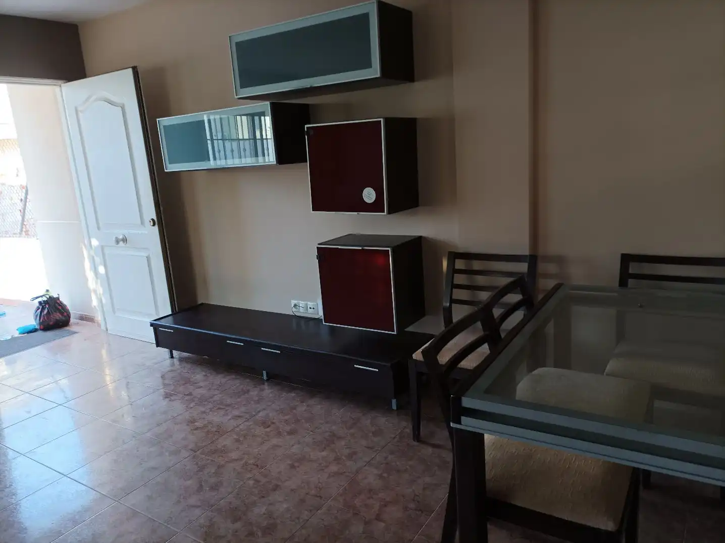 Sala de estar de Casa adosada en venta en Playa - Ben Afeli 