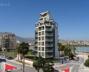 Vista exterior de Apartament en venda en Calpe / Calp amb Terrassa i Piscina comunitària