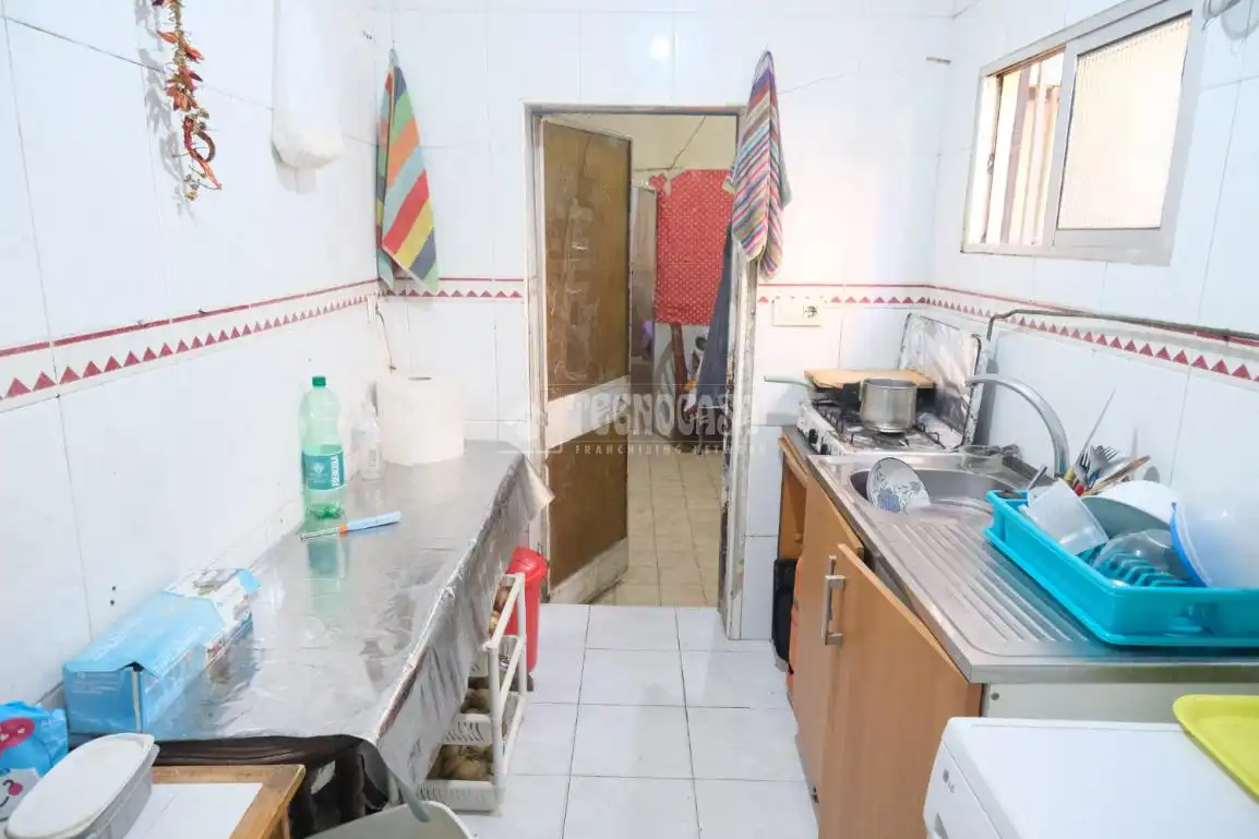 Cocina de Casa adosada en venta en Sevilla con Terraza