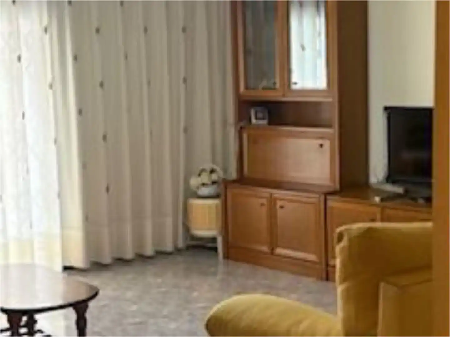 Sala d'estar de Pis en venda en Canovelles amb Aire condicionat i Balcó