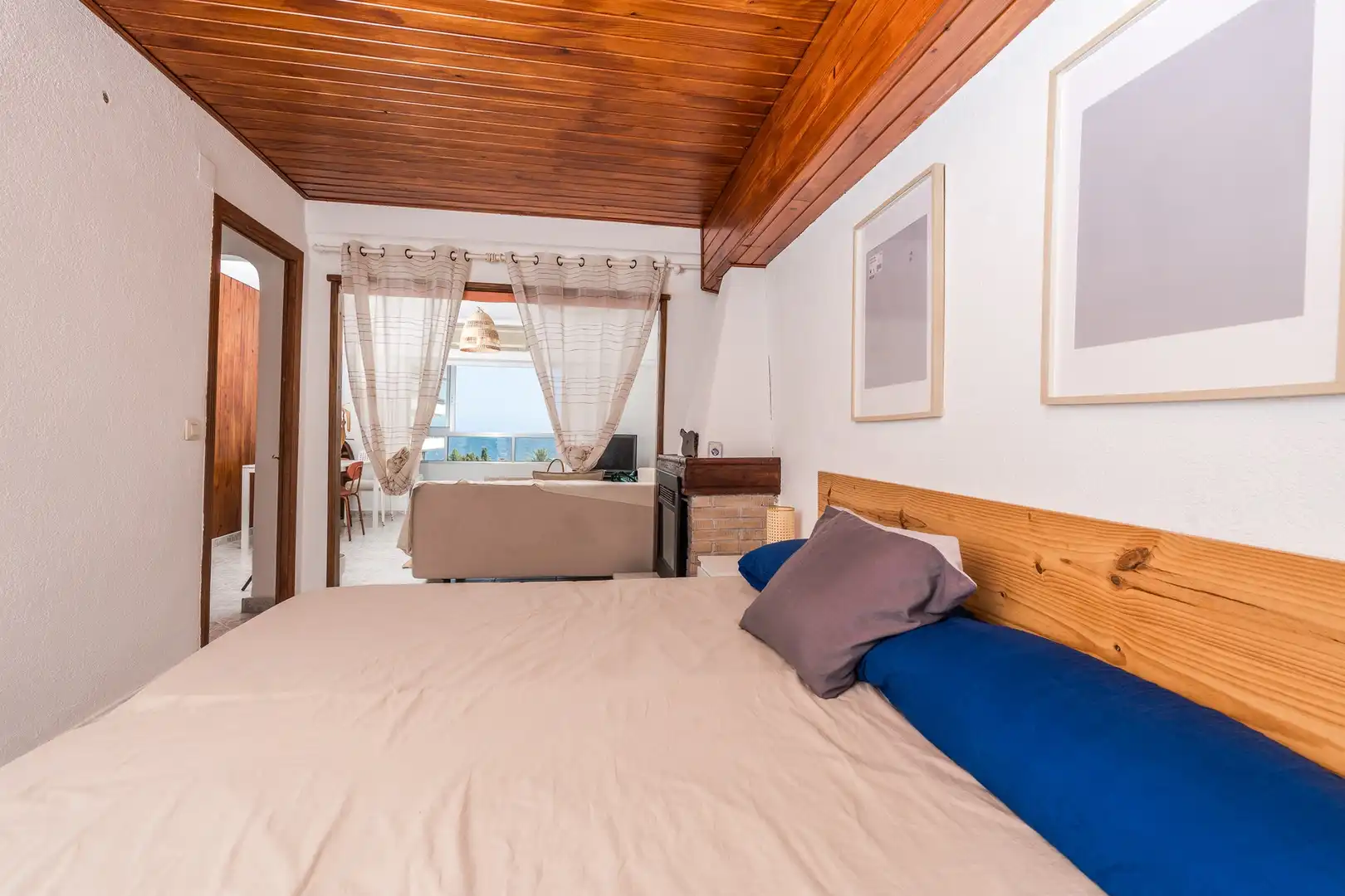 Dormitori de Apartament en venda en Dénia amb Aire condicionat i Forn