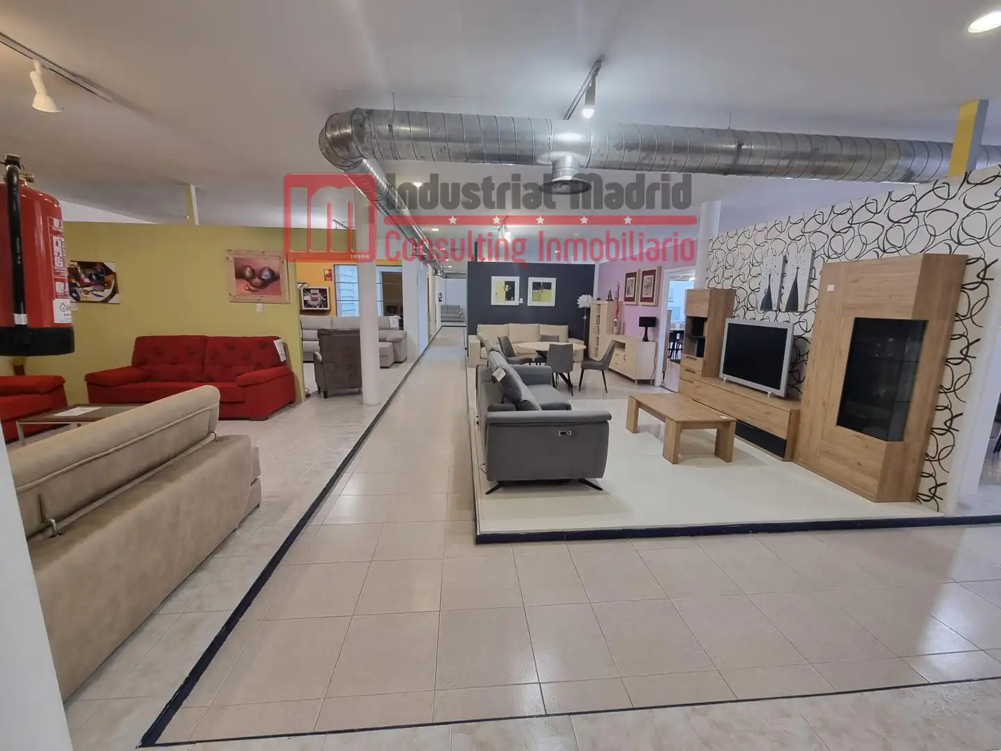 Sala de estar de Nave industrial en venta en Cabanillas del Campo