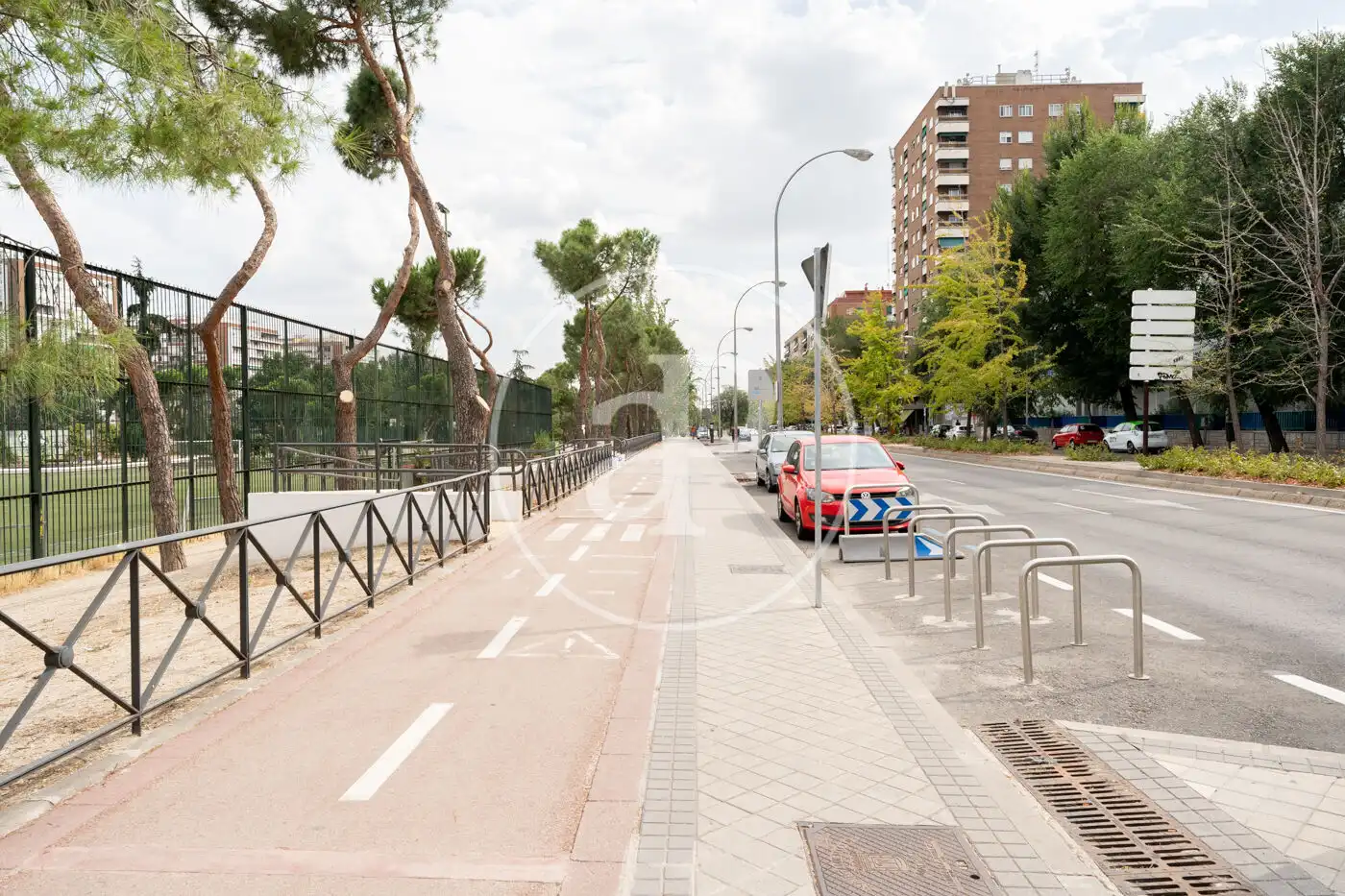 Vista exterior de Piso en venta en Madrid con Aire acondicionado, Calefacción y Terraza