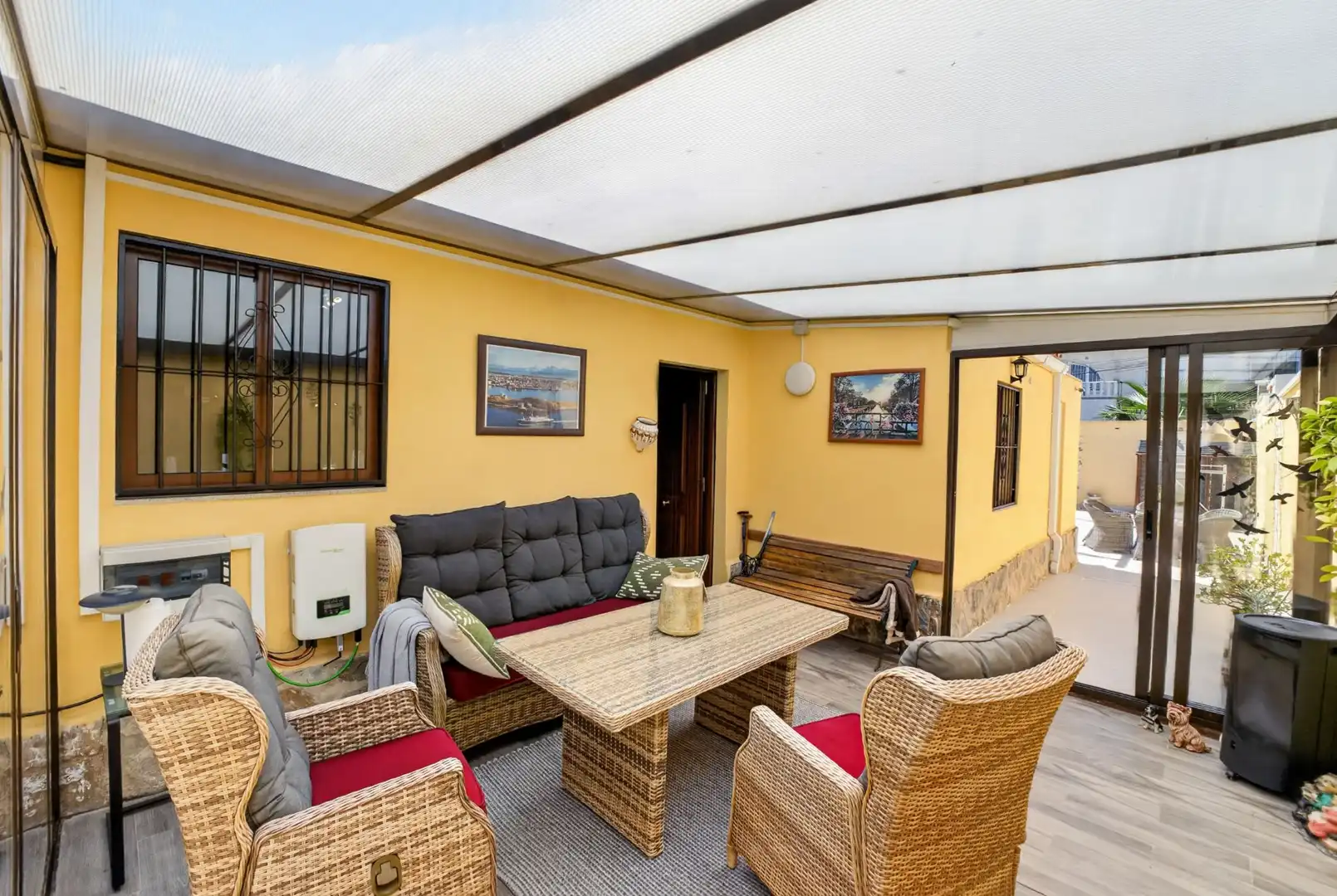 Casa amb piscina en venda a Nueva Torrevieja - Aguas Nuevas, imagen 3