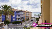 Vista exterior de Pis en venda en Santa Pola amb Terrassa, Piscina i Moblat