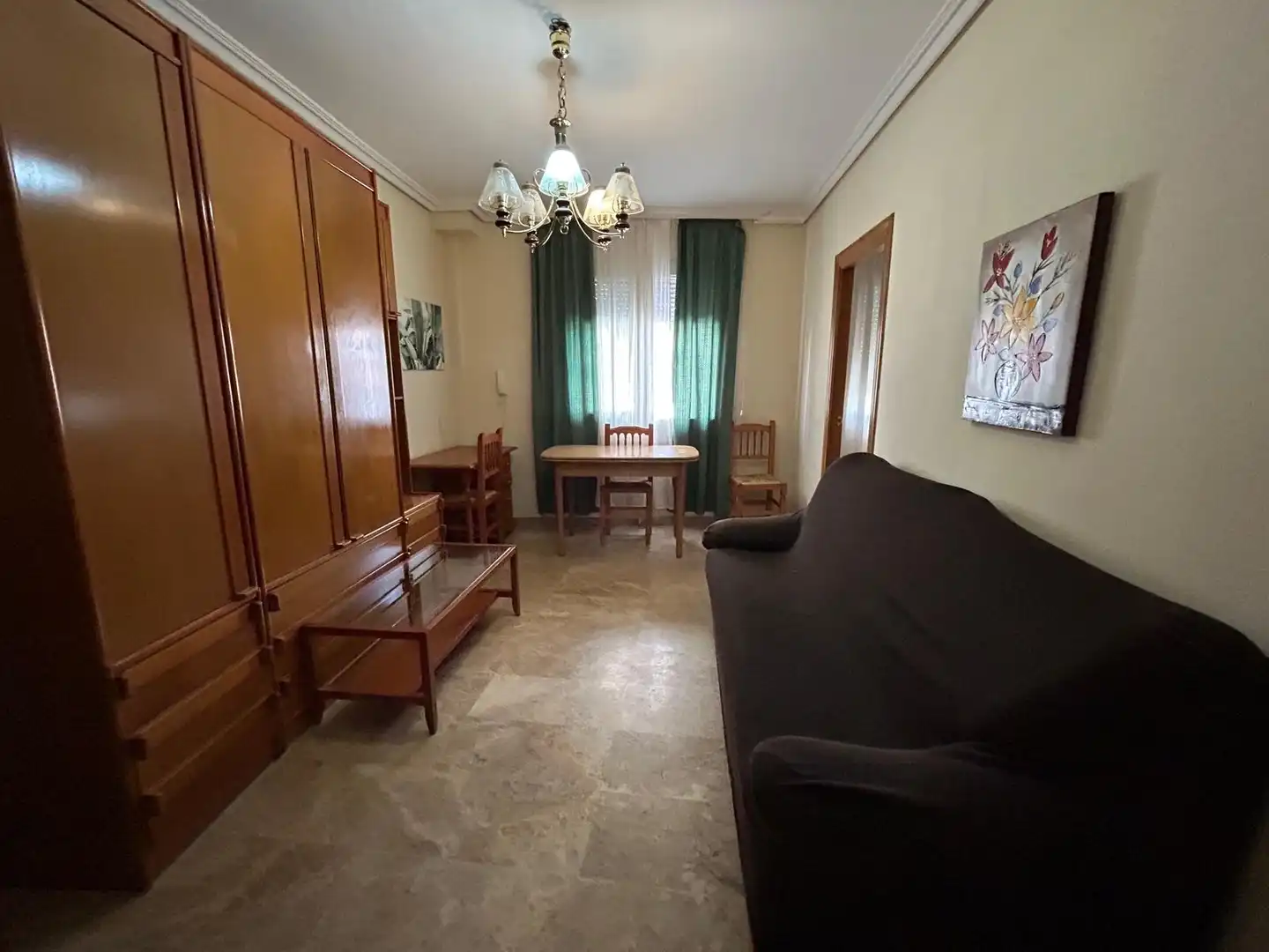 Sala de estar de Piso de alquiler en Ciudad Real con Aire acondicionado, Calefacción y Terraza