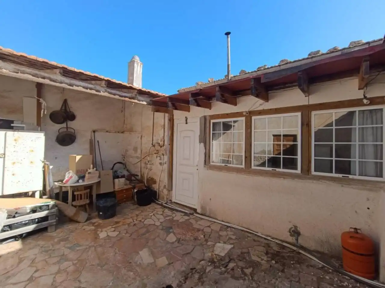 Vista exterior de Casa o chalet en venta en Petrer con Terraza