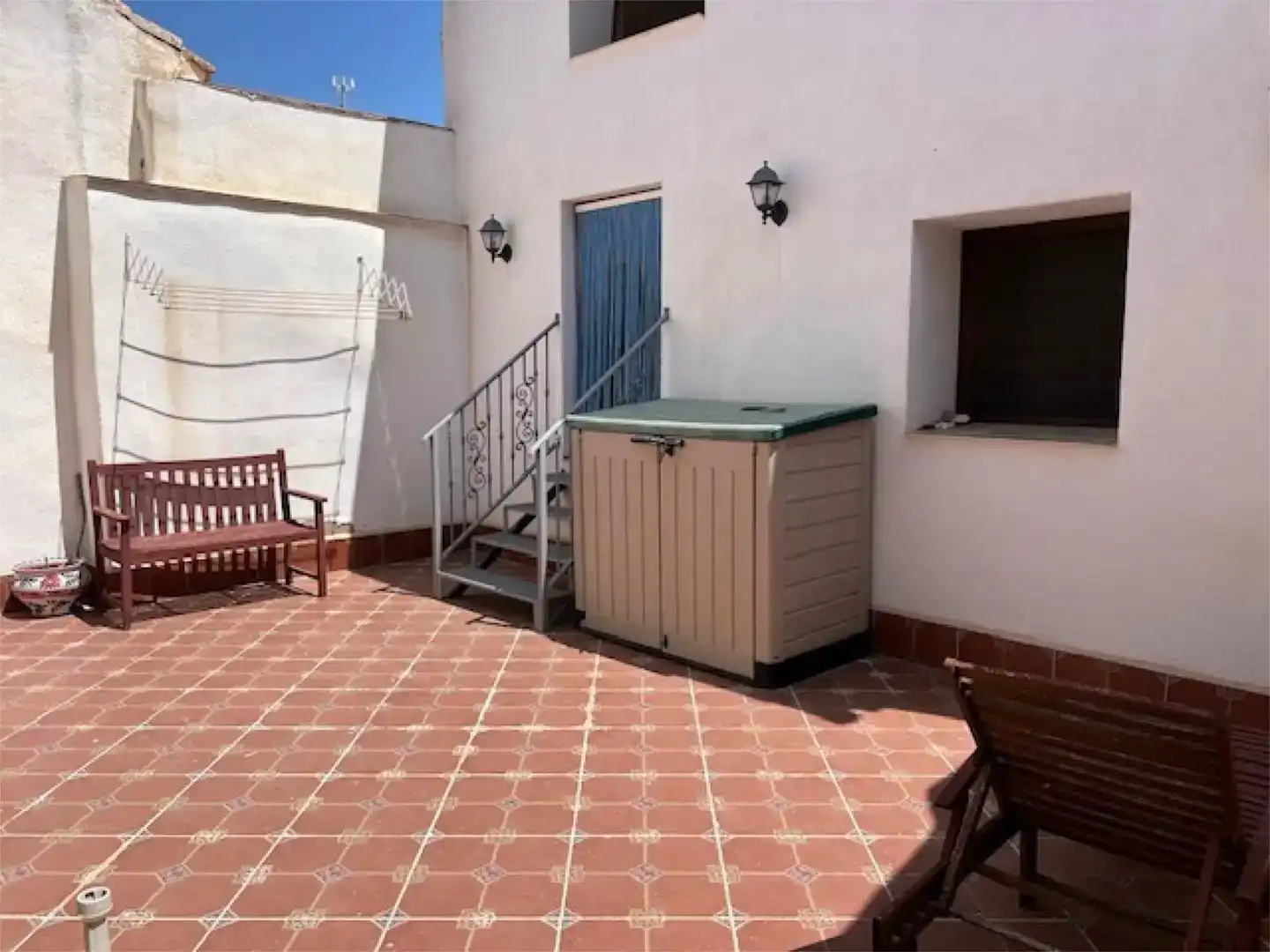 Terraza de Casa adosada en venta en Zarra con Aire acondicionado y Balcón
