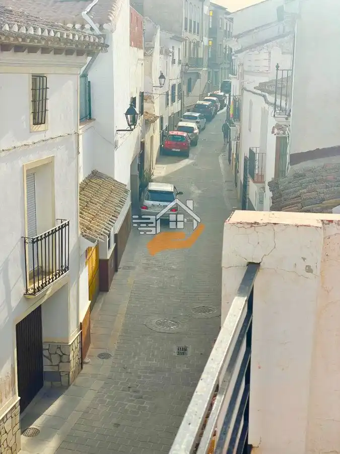 Vista exterior de Casa adosada en venta en Vélez-Rubio con Terraza