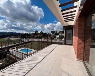 Terrasse von Dachboden miete in Llinars del Vallès mit Klimaanlage, Heizung und Parkett