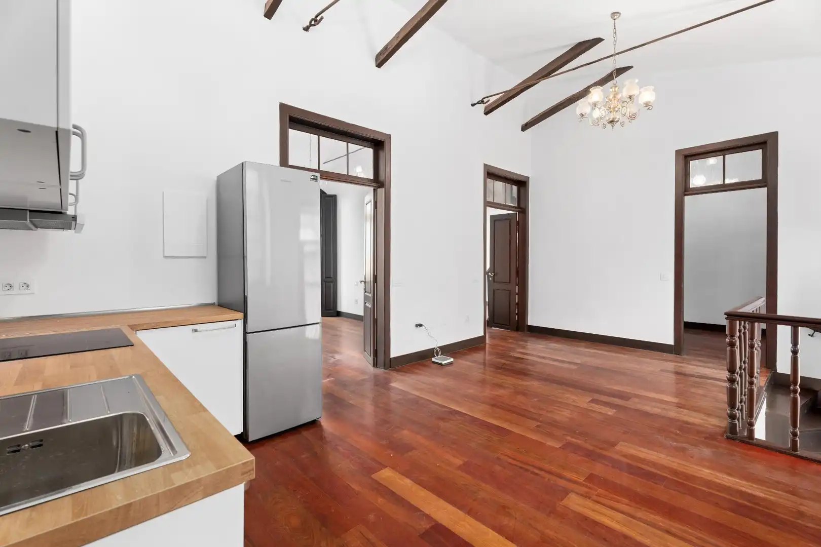 Cocina de Casa o chalet en venta en Santa Úrsula con Parquet y Terraza