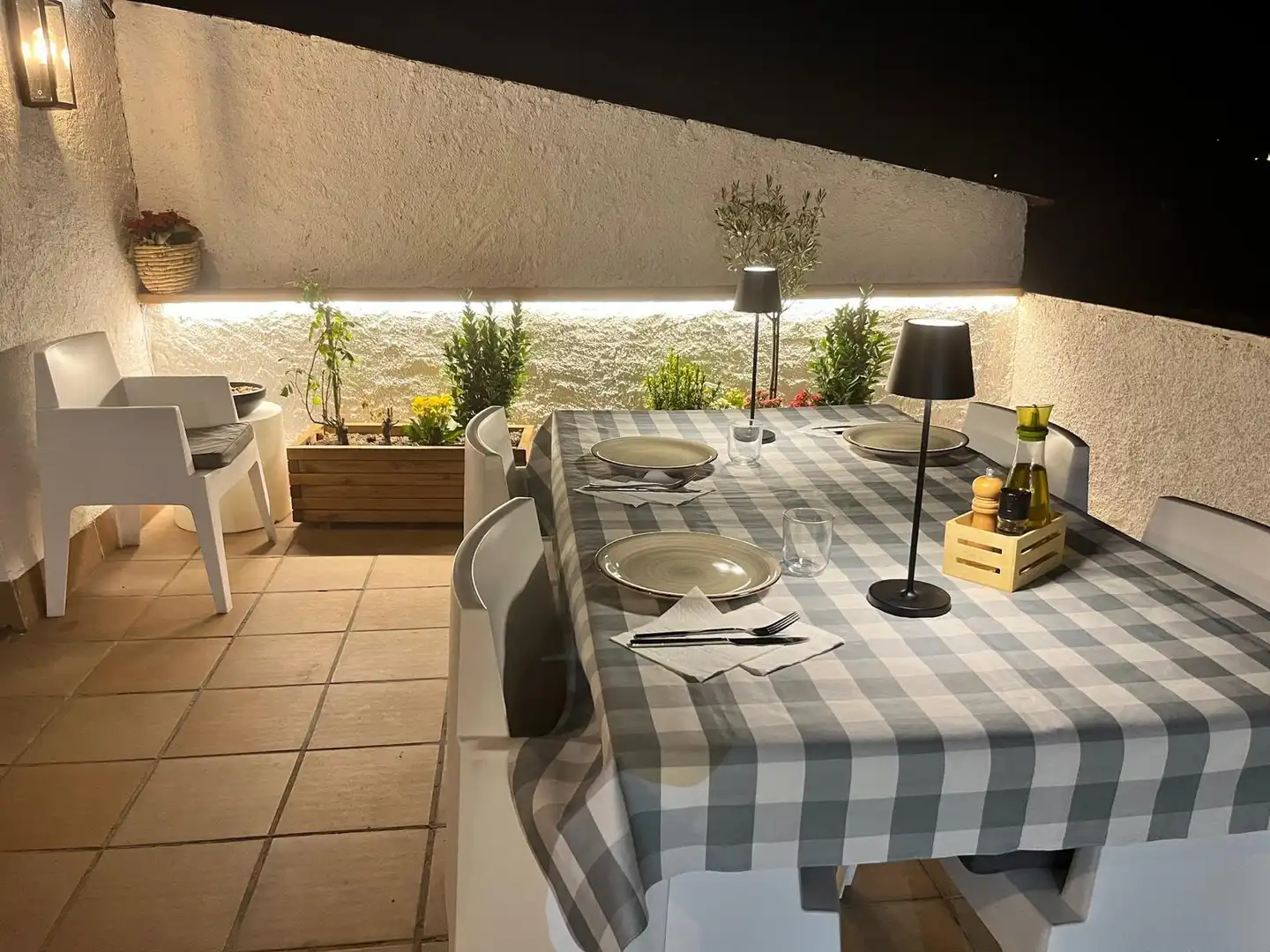 Terraza de Piso en venta en Prades con Calefacción, Terraza y Horno