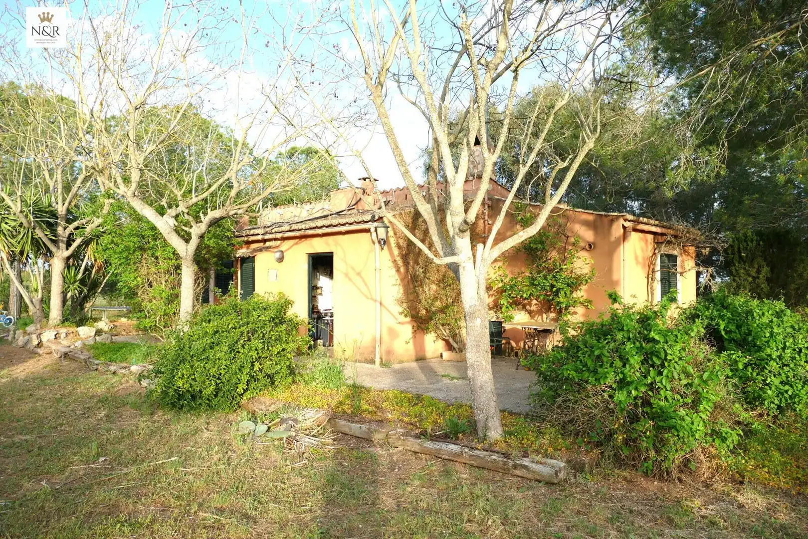 Garden of Country homes for sale in Santa Eugènia  with Private garden and Storage room