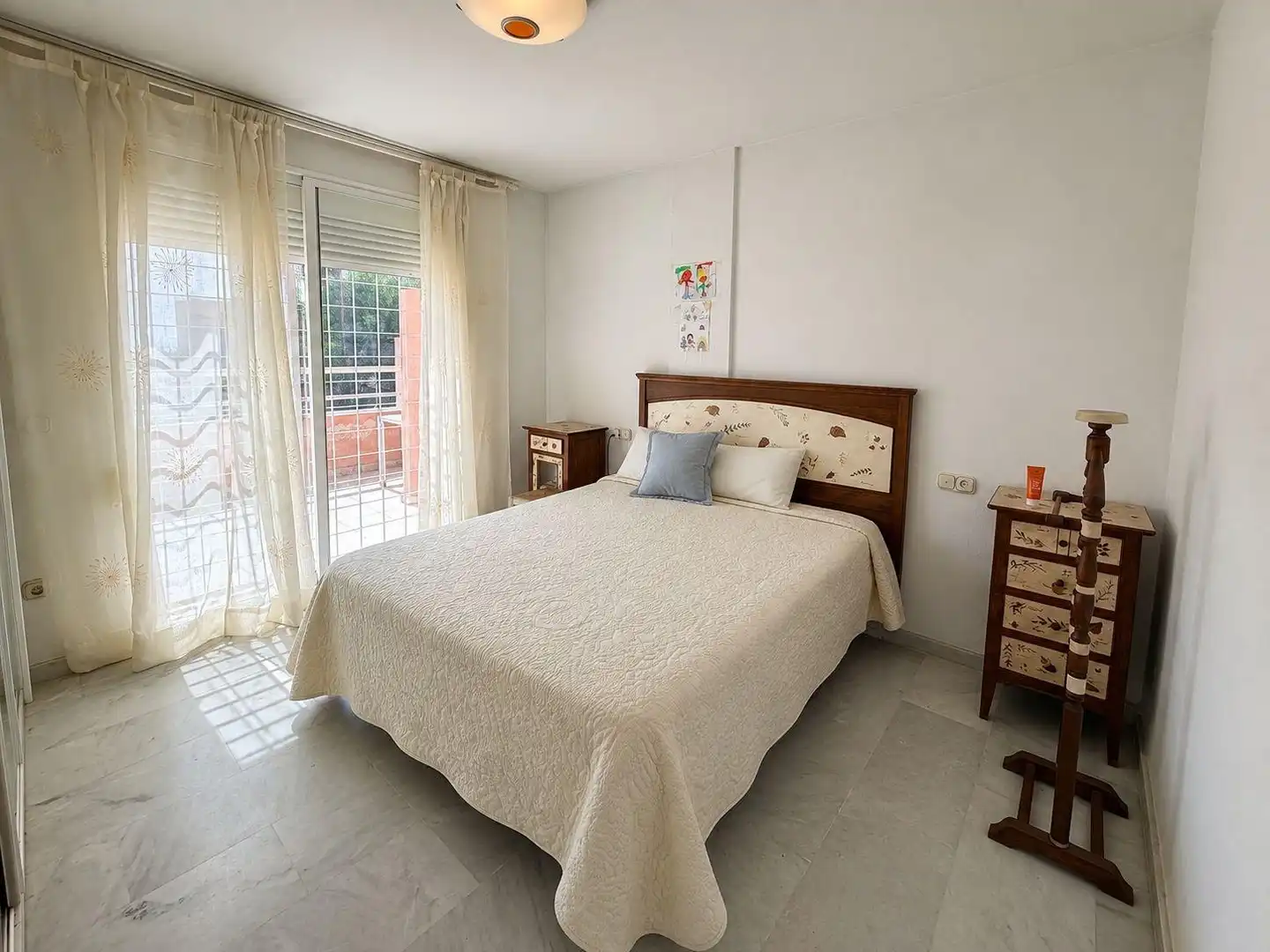 Bedroom of Flat for sale in Roquetas de Mar  with Air Conditioner, Terrace and Storage room