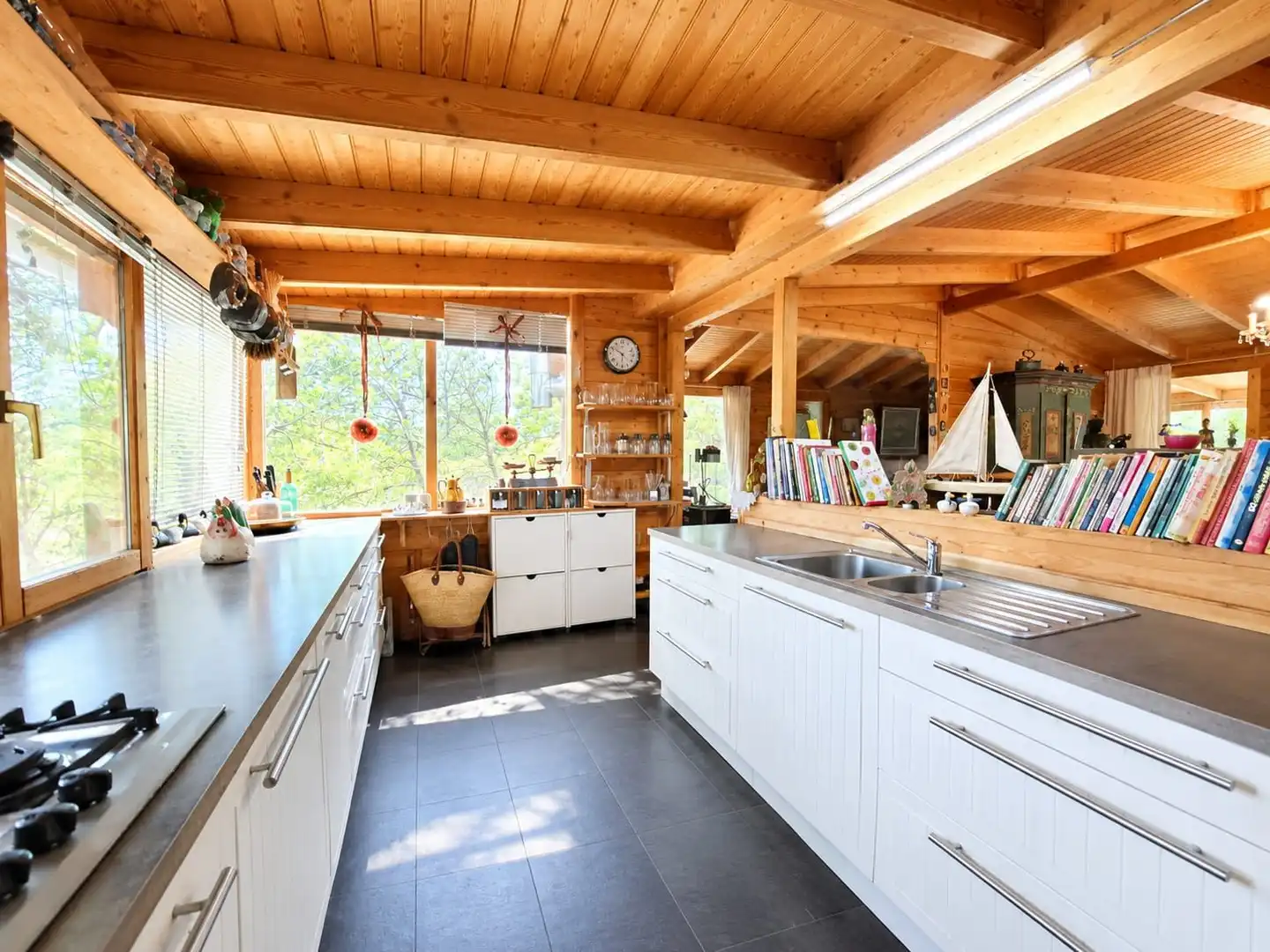 Kitchen of Houses for sale in Lorca  with Heating and Terrace