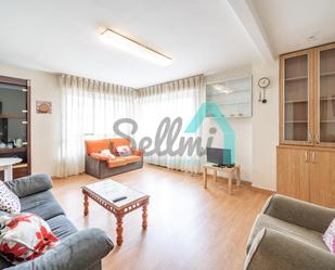 Living room of Flat to rent in Gijón   with Terrace