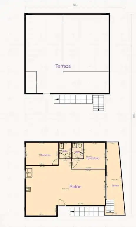 Penthouse with terrace for sale in Calle Calle Gladiolo, imagen 49