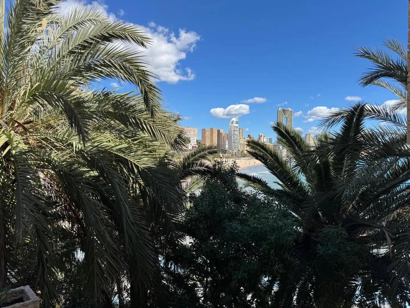Exterior view of Houses for sale in Benidorm  with Air Conditioner and Terrace
