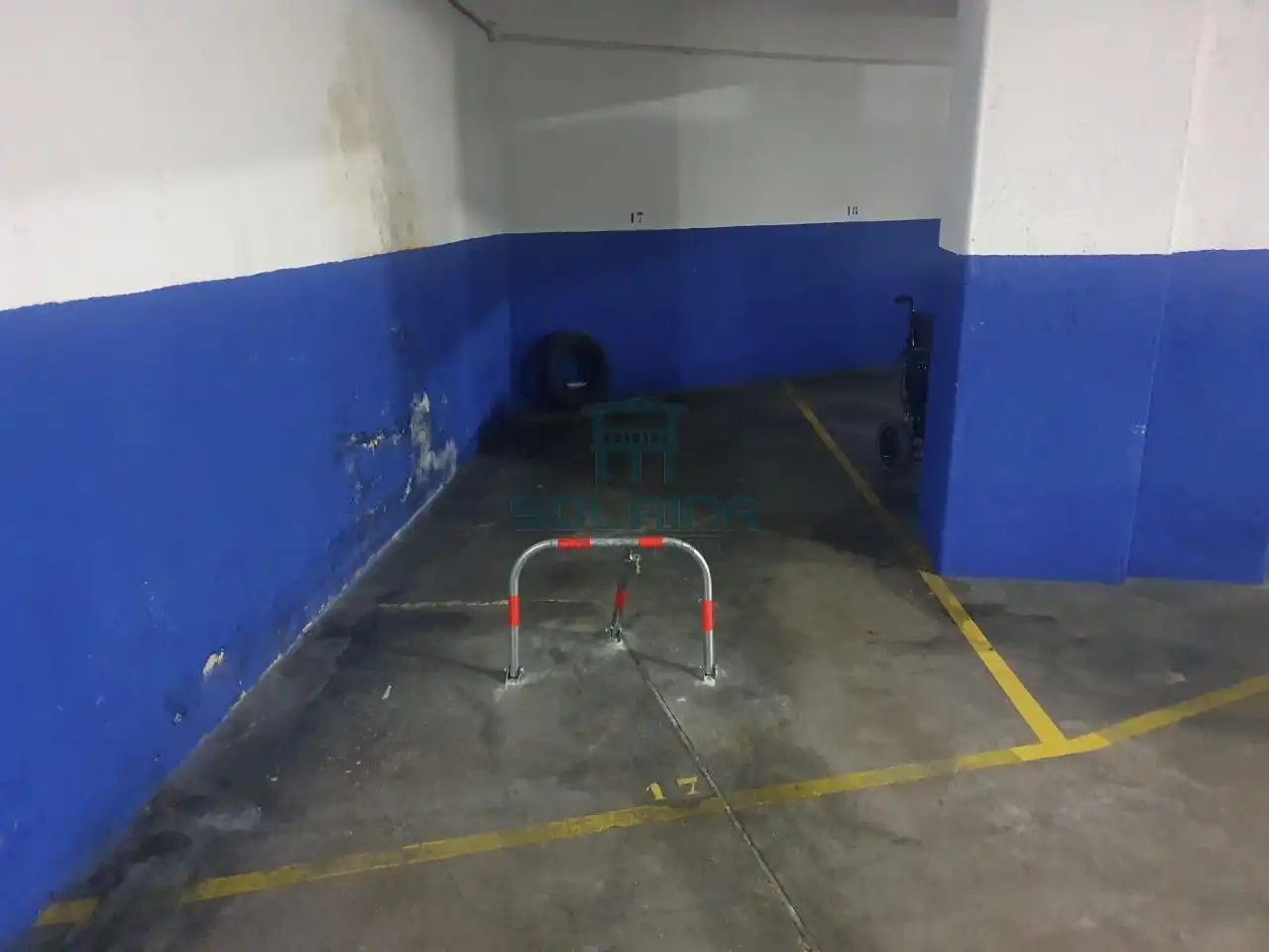 Parkplatz von Garage zur Miete in Ourense Capital 