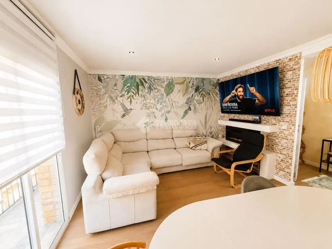 Sala de estar de Piso en venta en Tarragona con Aire acondicionado