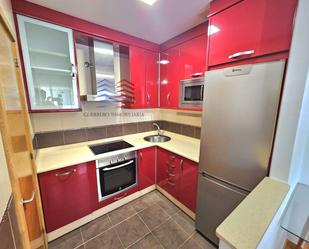 Kitchen of Study to rent in Ourense Capital   with Heating, Parquet flooring and Storage room