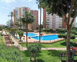 Piscina de Planta baixa en venda en Benidorm amb Jardí privat i Piscina comunitària