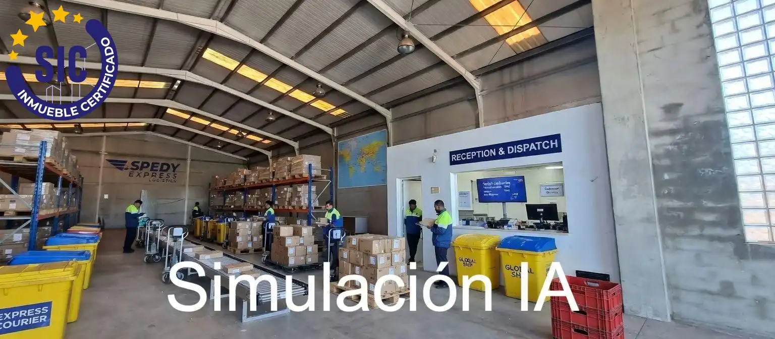 Nau industrial en venda en El Genovés
