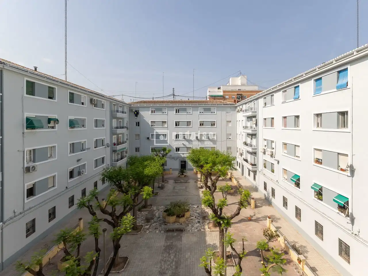 Vista exterior de Piso en venta en Valencia