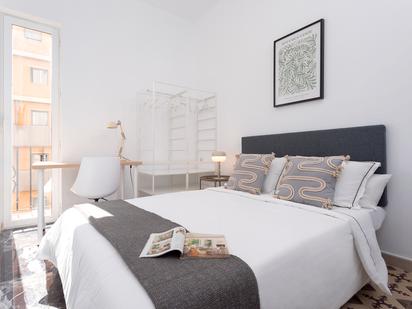 Bedroom of Flat to share in Málaga Capital  with Balcony