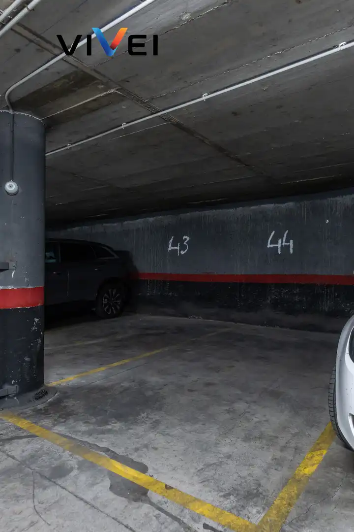 Parking of Flat for sale in Madrid  with Heating, Terrace and Storage room