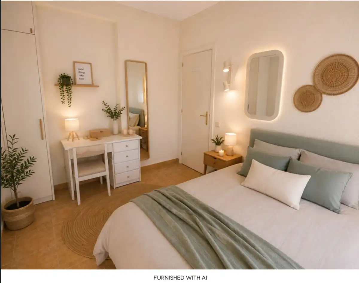 Habitación de Apartamento en venta en Fuengirola con Terraza y Amueblado