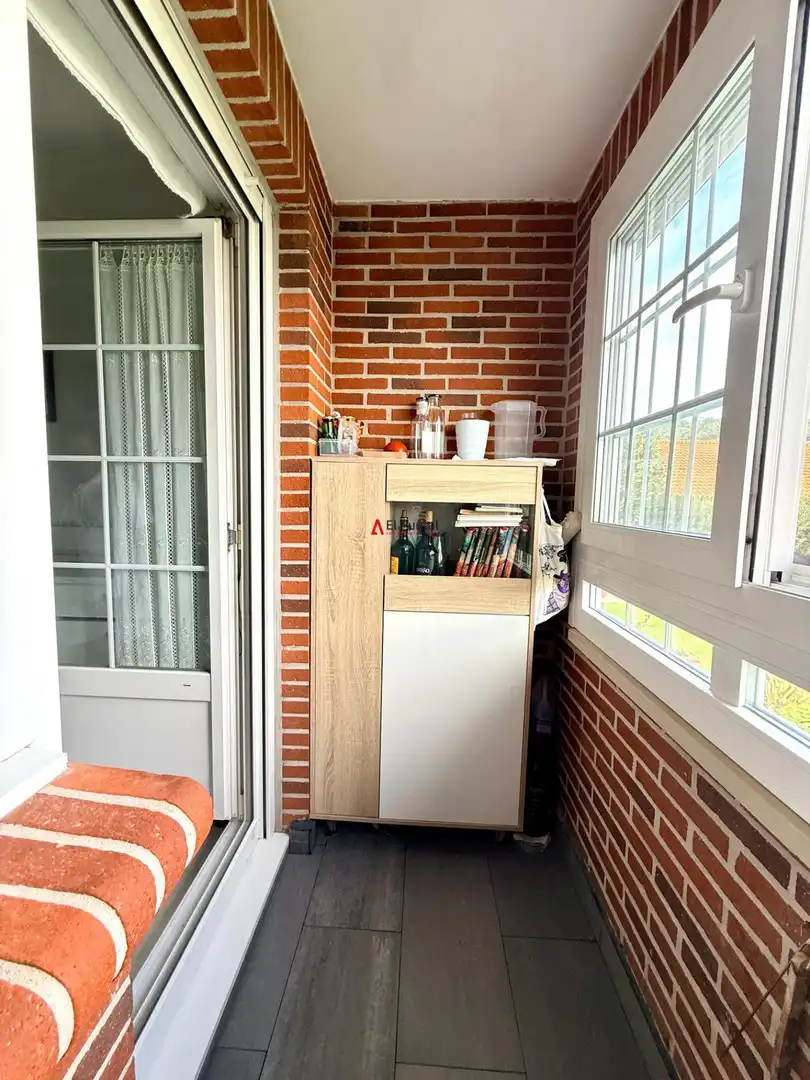 Terrasse von Maisonette zum Verkauf in Mortera