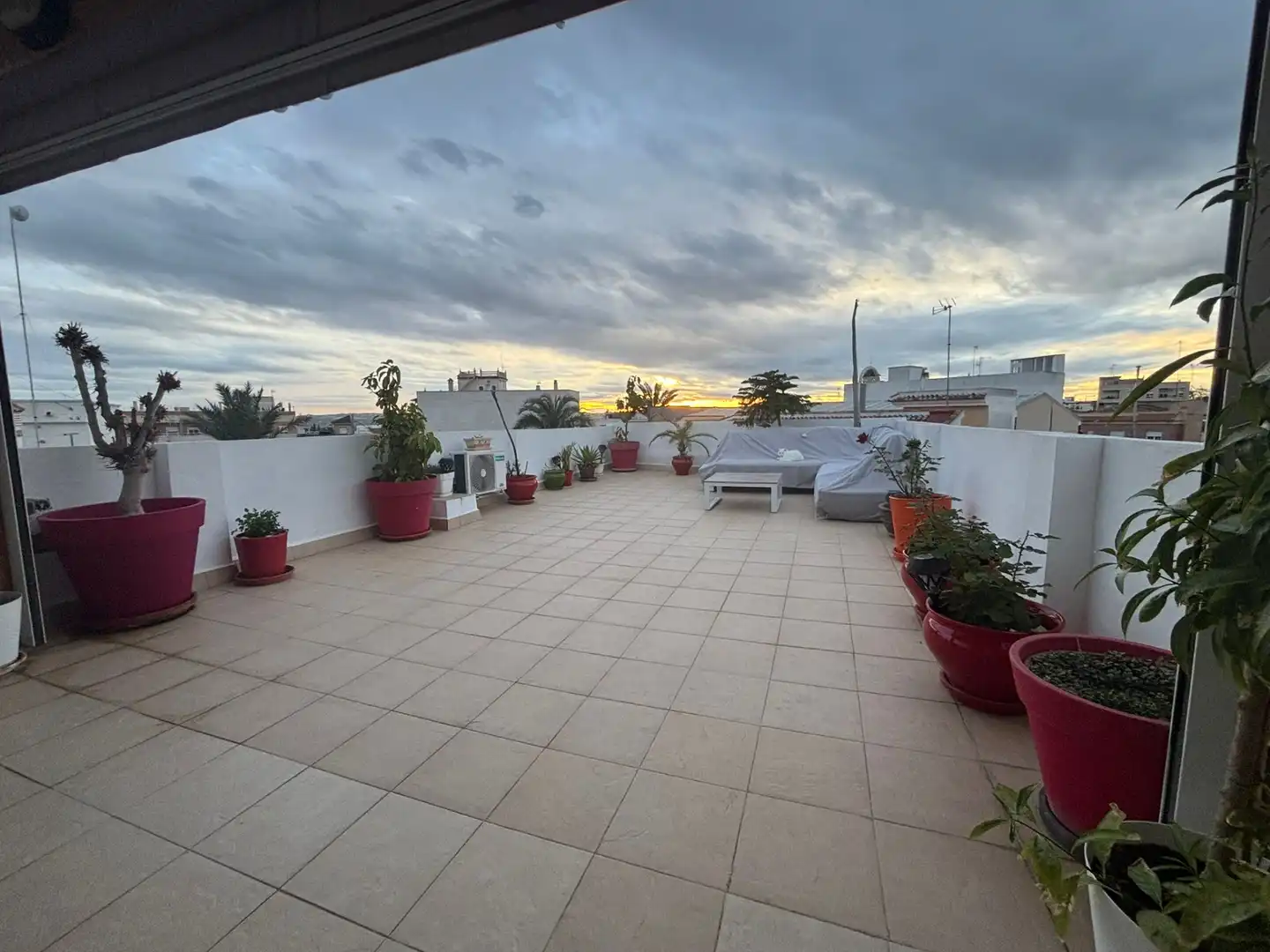 Terraza de Casa adosada en venta en Los Montesinos con Aire acondicionado, Terraza y Amueblado