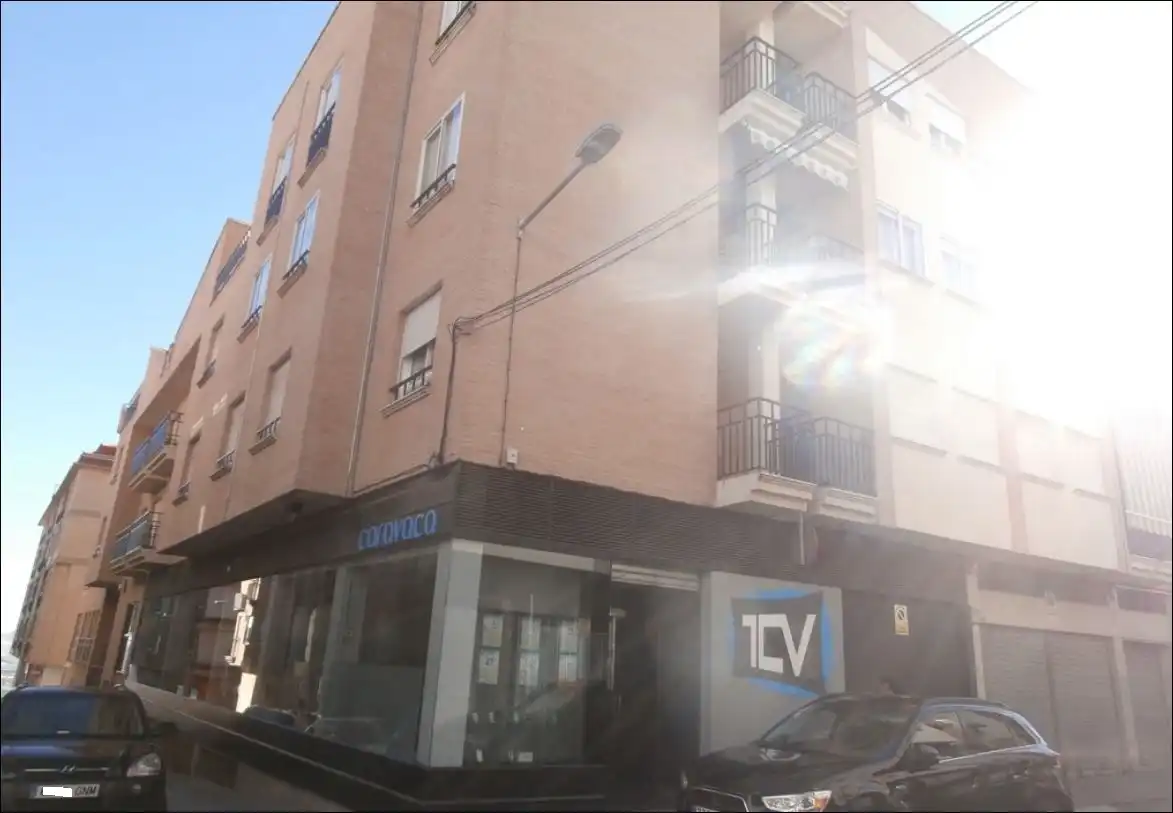 Vista exterior de Piso en venta en Caravaca de la Cruz