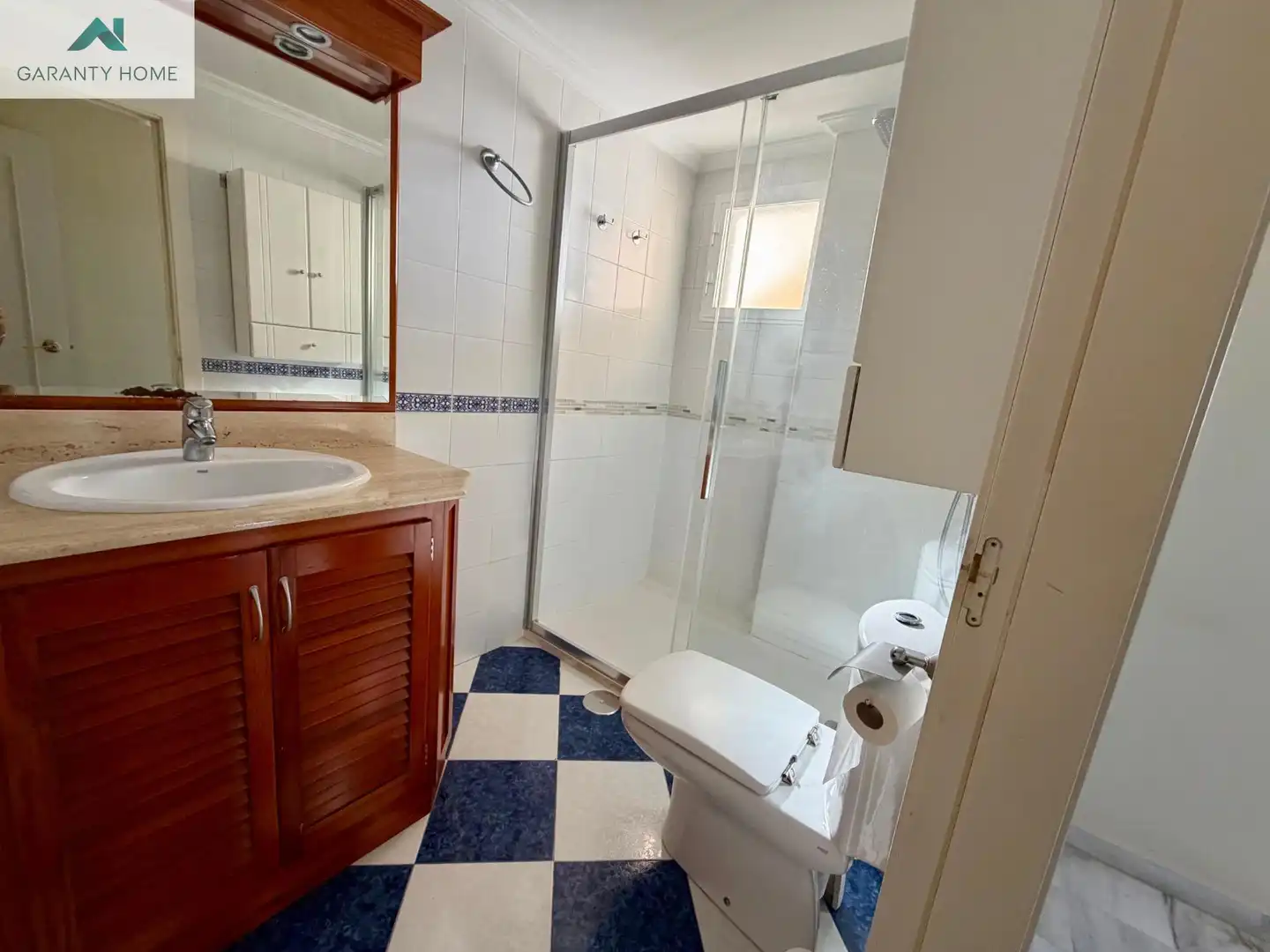 Baño de Dúplex en venta en Rincón de la Victoria con Aire acondicionado, Calefacción y Terraza