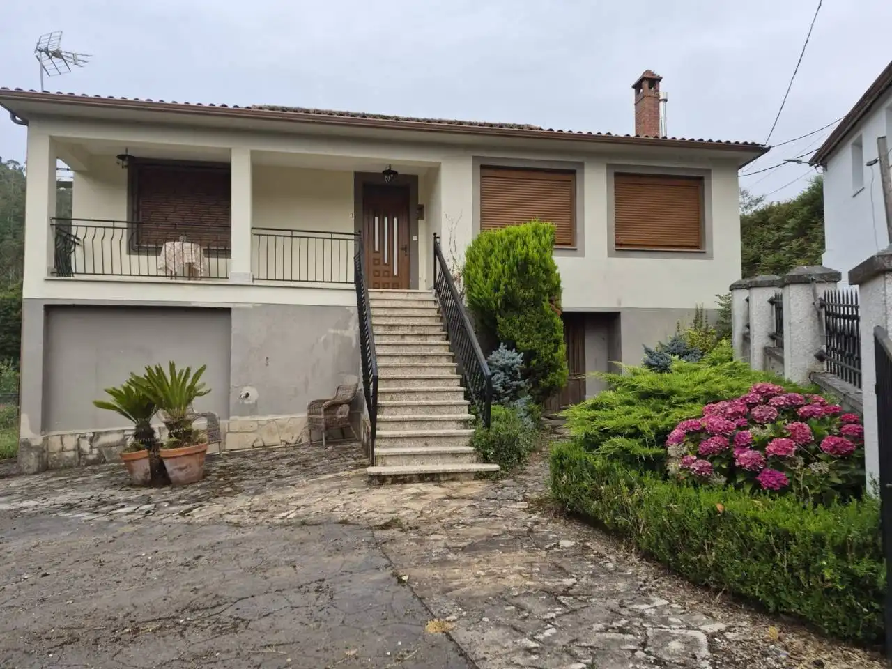 Vista exterior de Casa o chalet en venta en Aranga